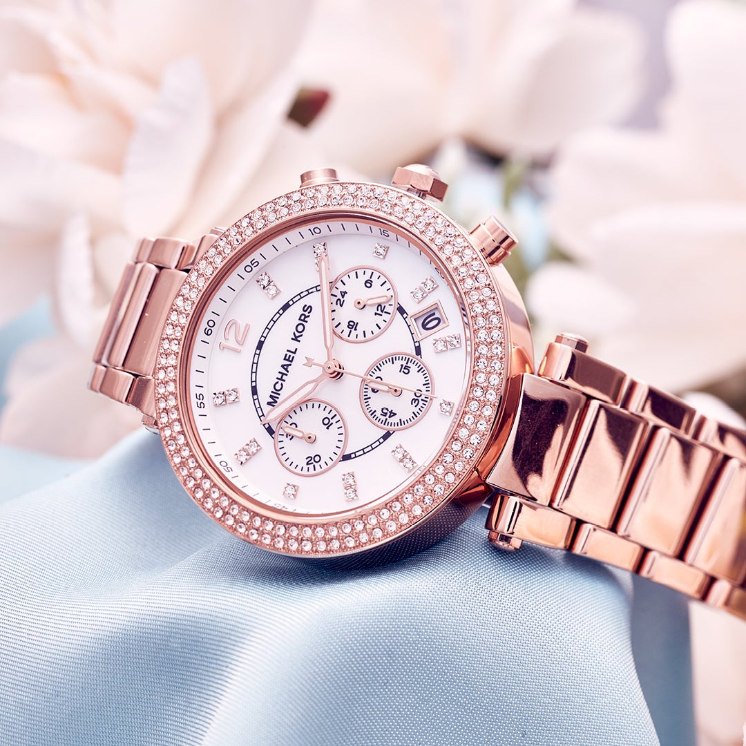 michael kors latest ladies watches