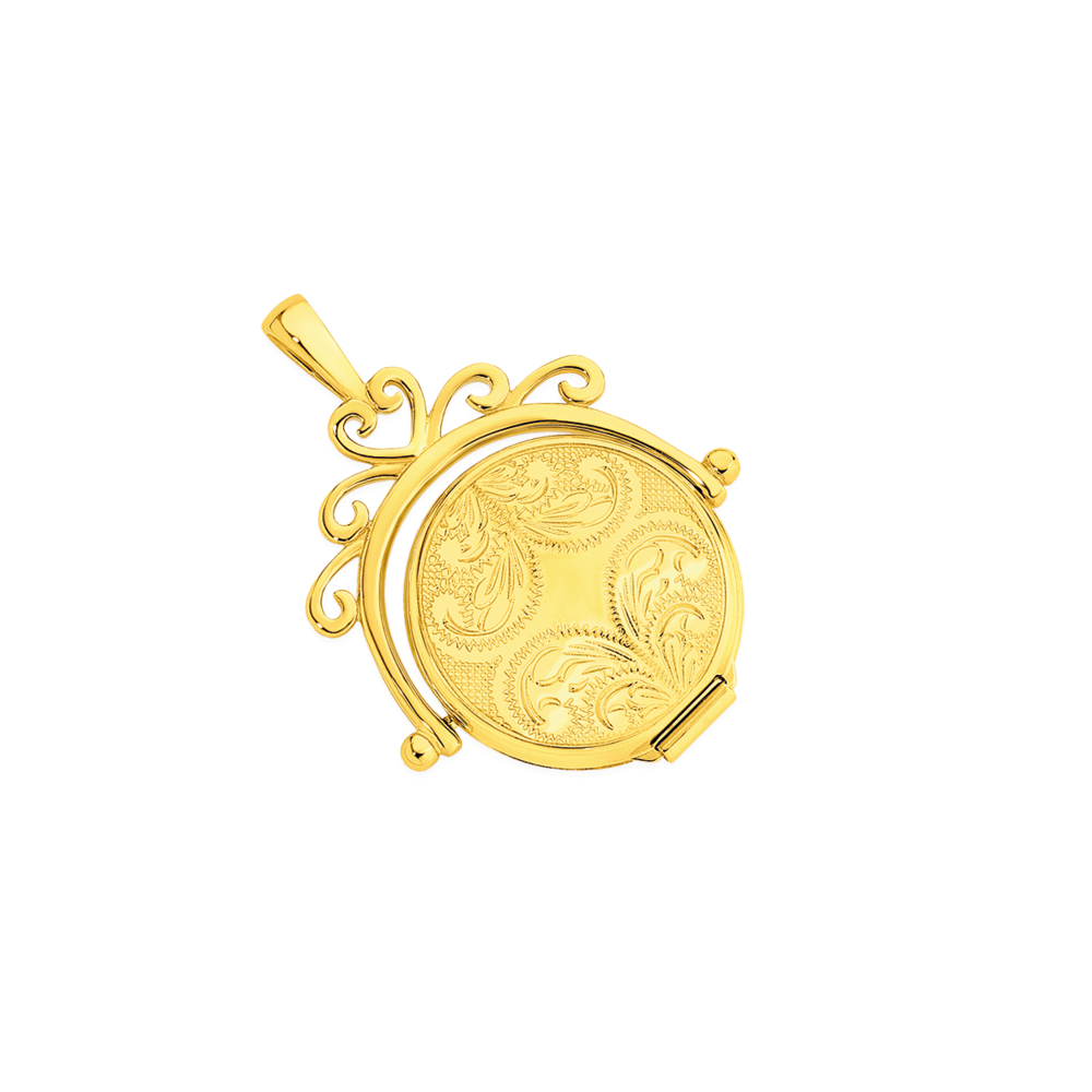 Spinner locket deals