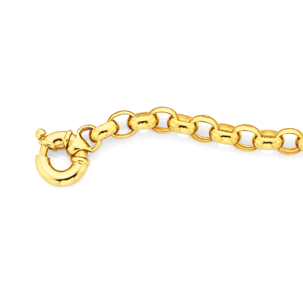 belcher bolt ring bracelet