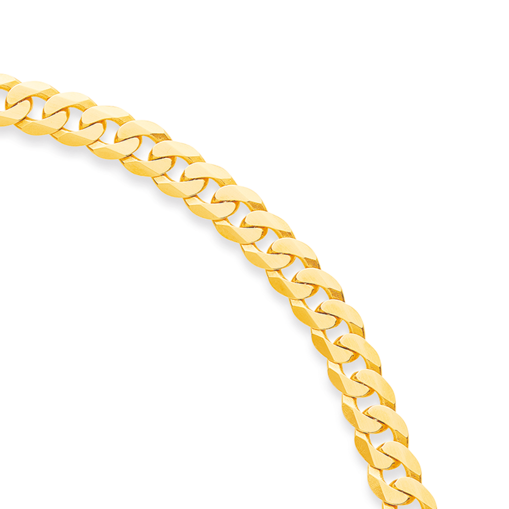 9ct cuban link bracelet