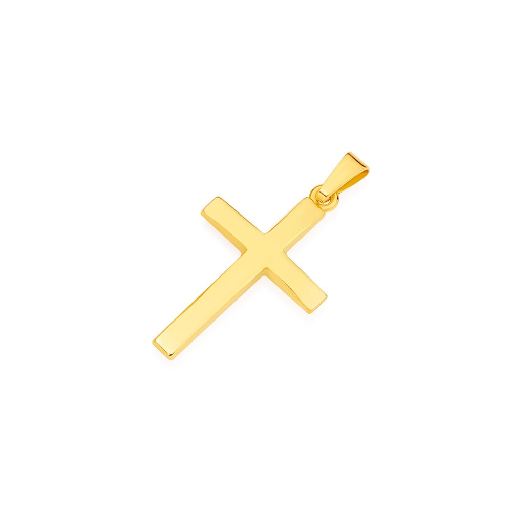 Gold cross 2025 necklace nz