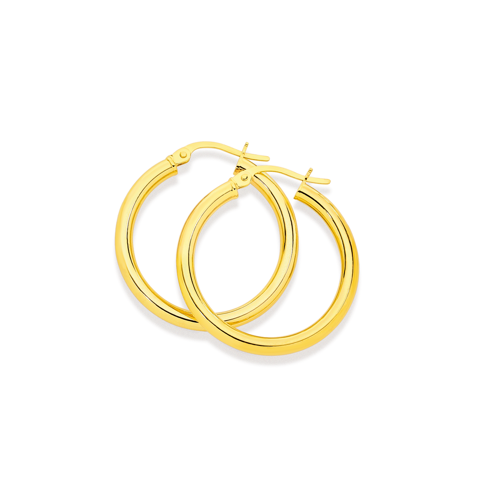 YumayTwisted Rope Extra Large Gold Hoop Earrings 9ct Gold Filled Creole  for Girls or Womens40mm  Amazoncouk Fashion