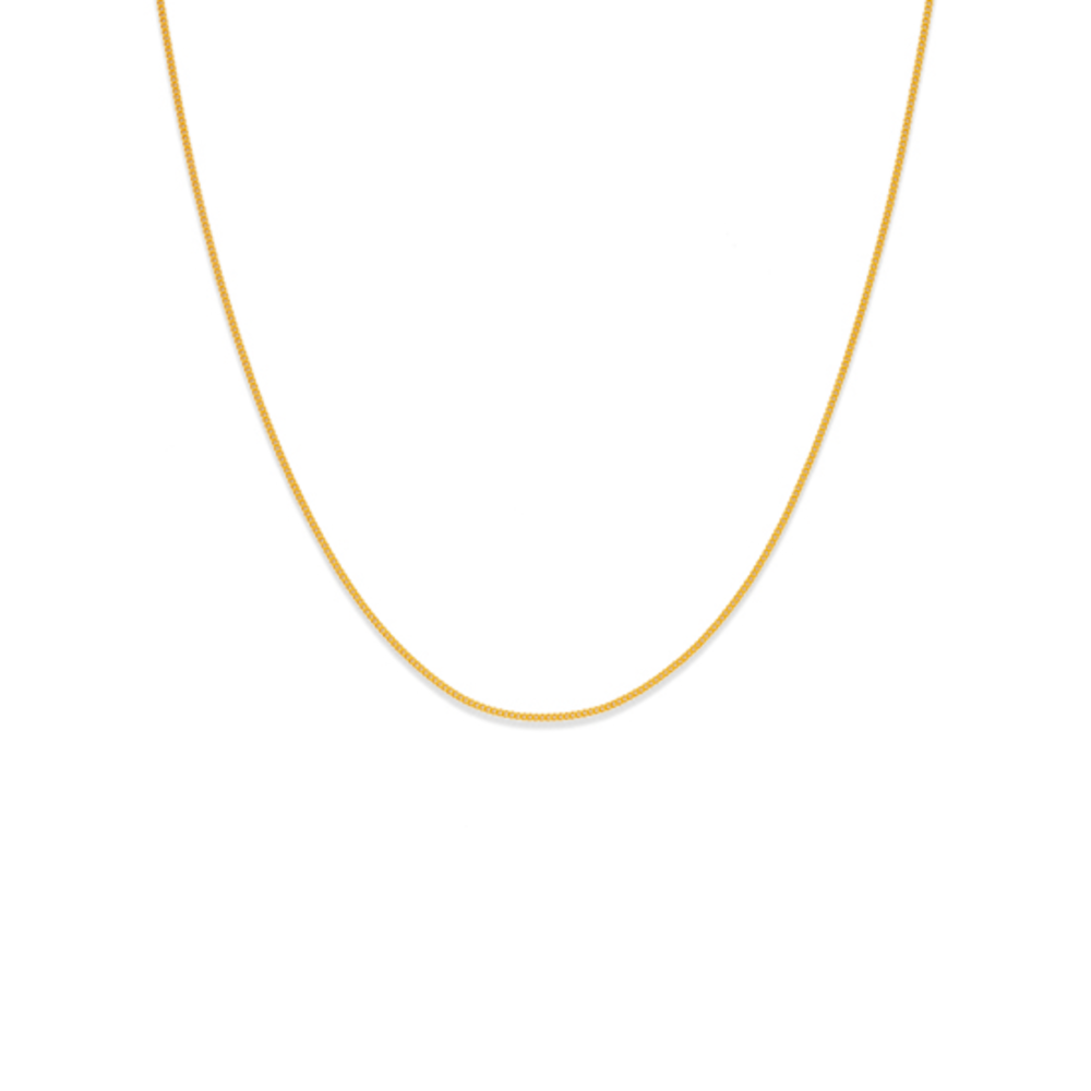 Fine 9ct 2025 gold chain