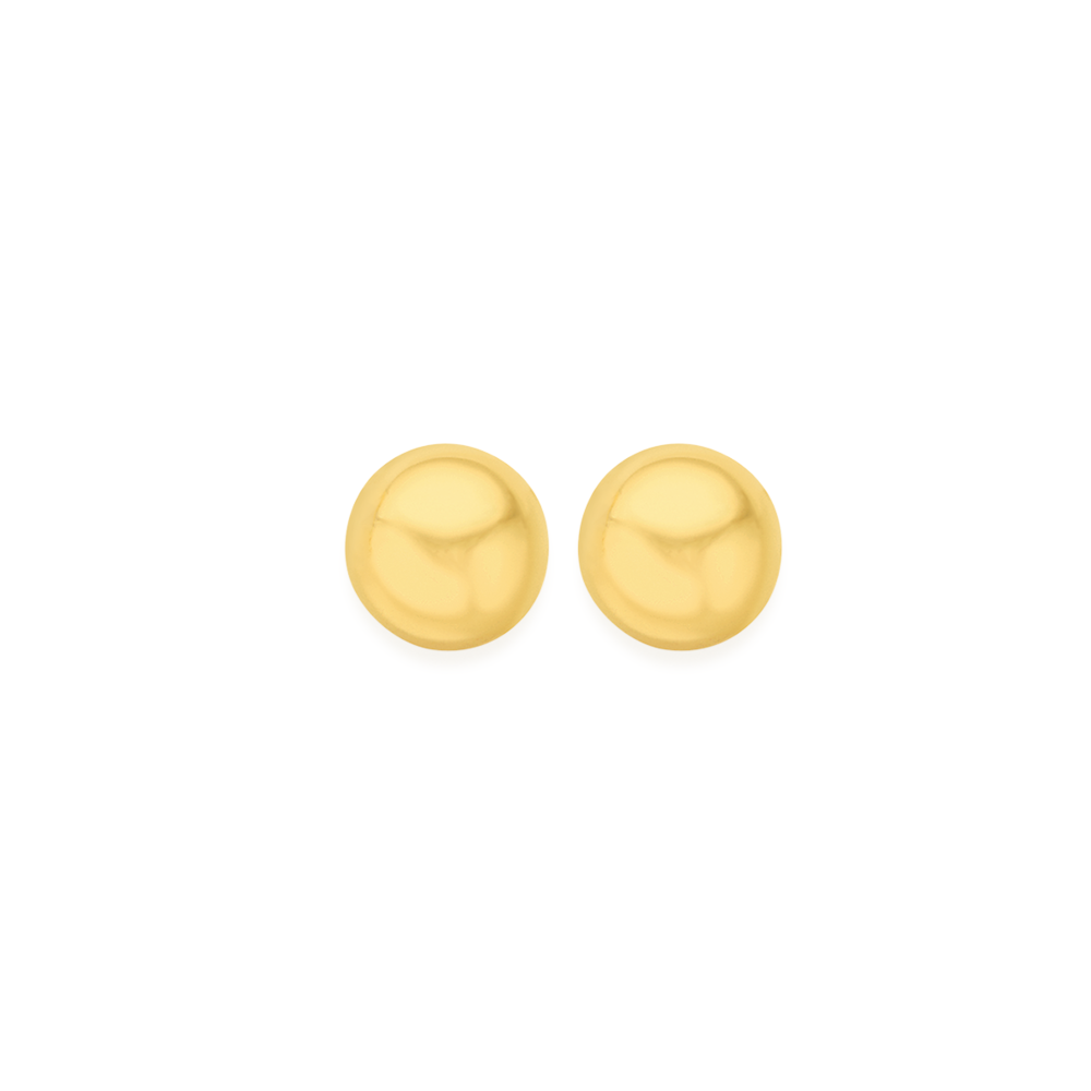 8mm ball stud on sale earrings