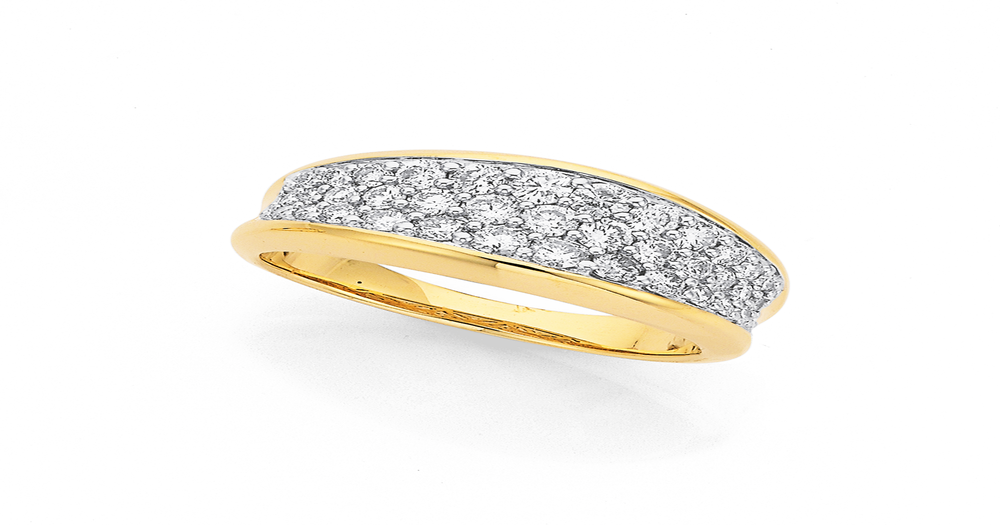 9ct, Diamond Ring | Stewart Dawsons