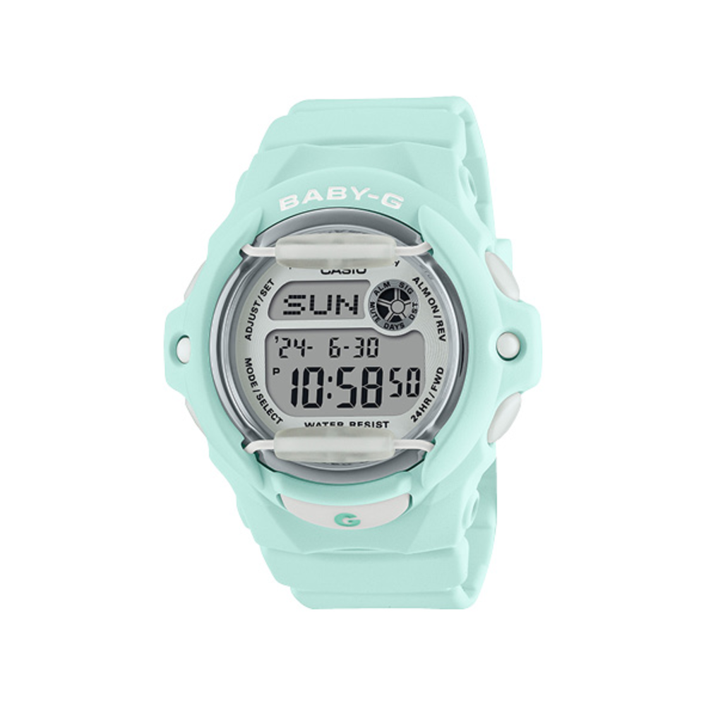 Baby g Analog digital Watch in Blue Stewart Dawsons