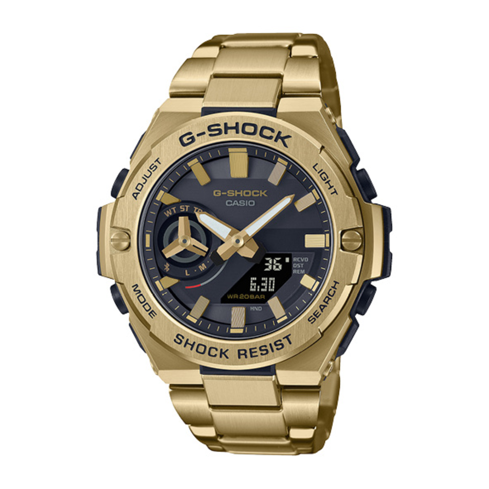 Casio G-shock G-steel Gold Tone Watch in Gold
