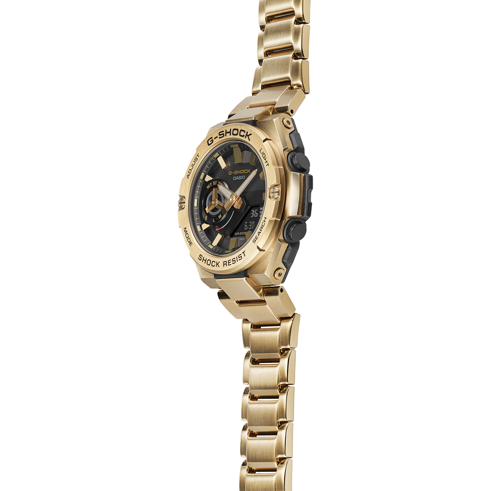 Casio G-shock G-steel Gold Tone Watch in Gold | Stewart Dawsons