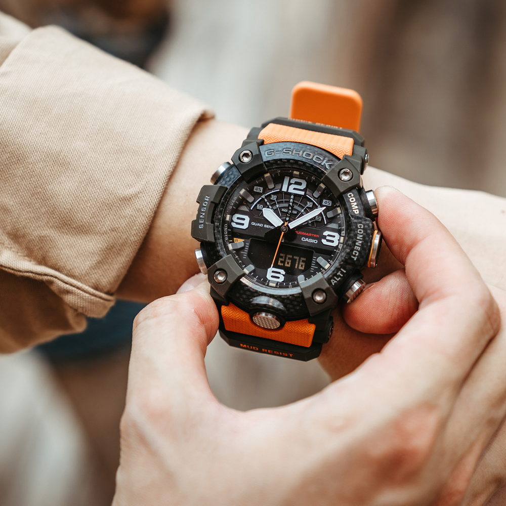 gshock quad sensor