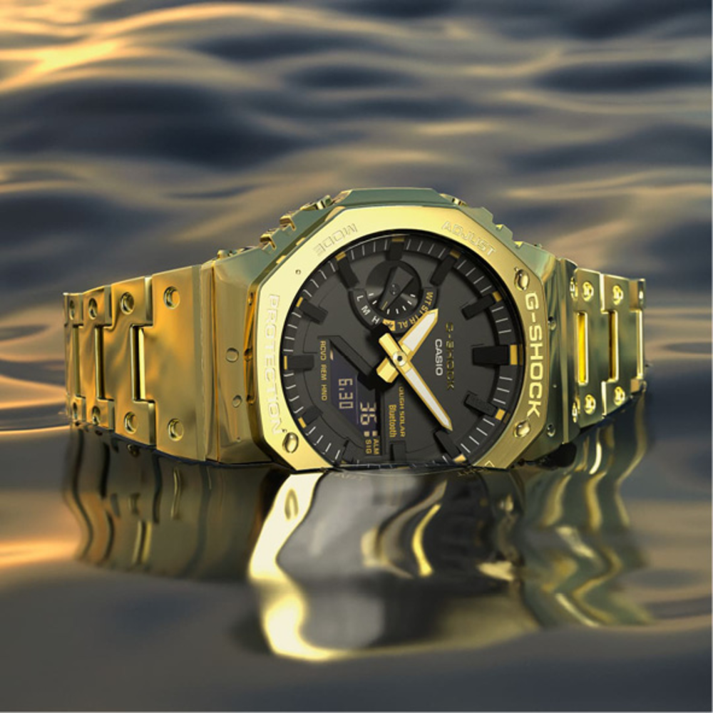 G shock casio online gold watch