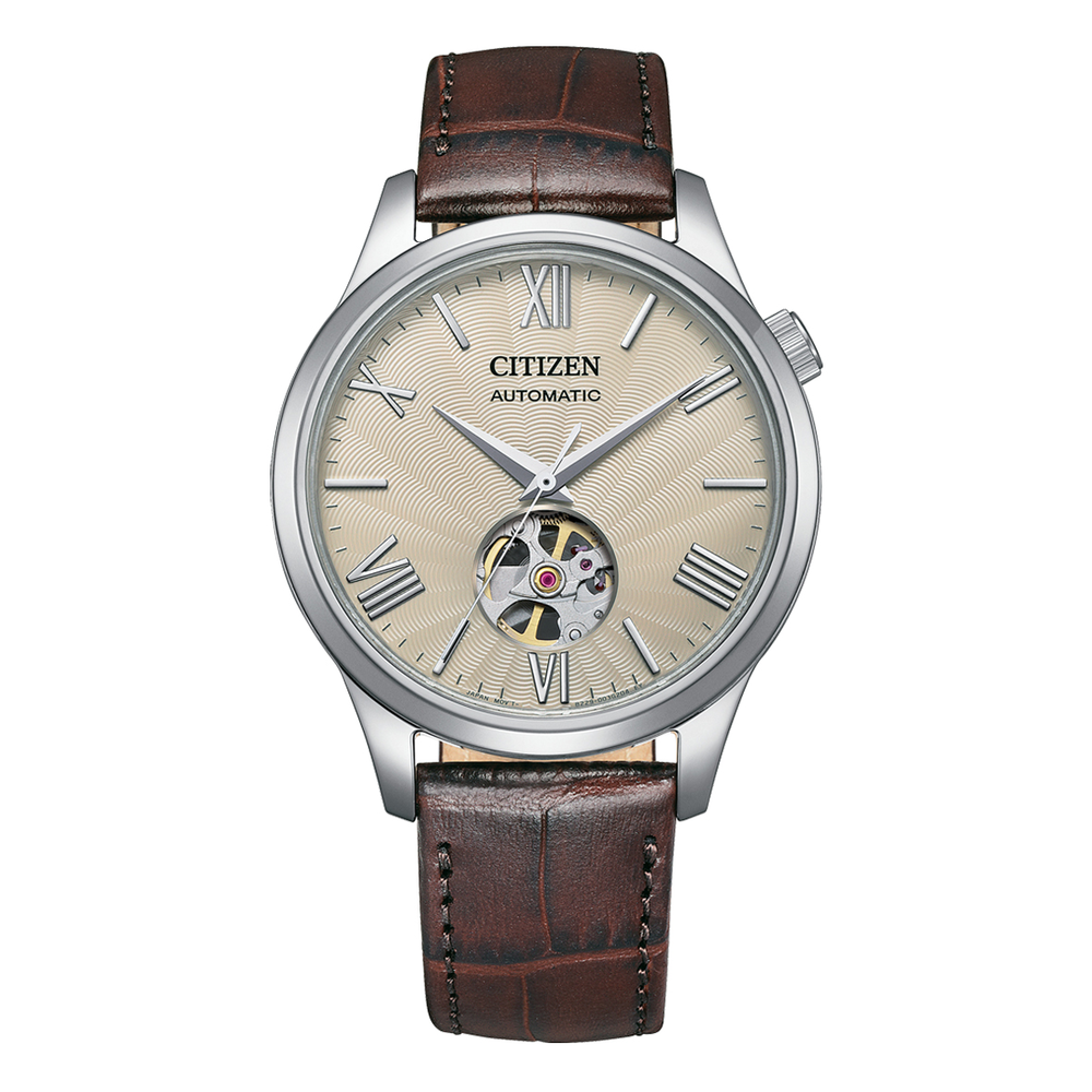 Citizen Men's Automatic Watch in Silver | Stewart Dawsons