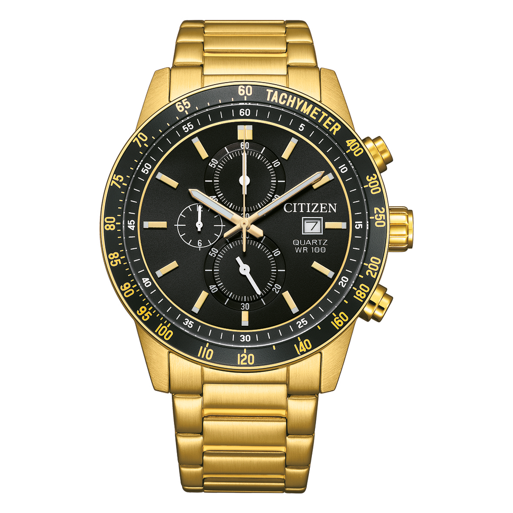 Citizen Chronograph Men's Watch in Silver | Stewart Dawsons