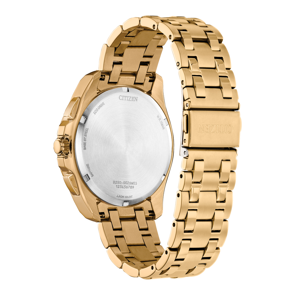 Citizen eco outlet gold watch