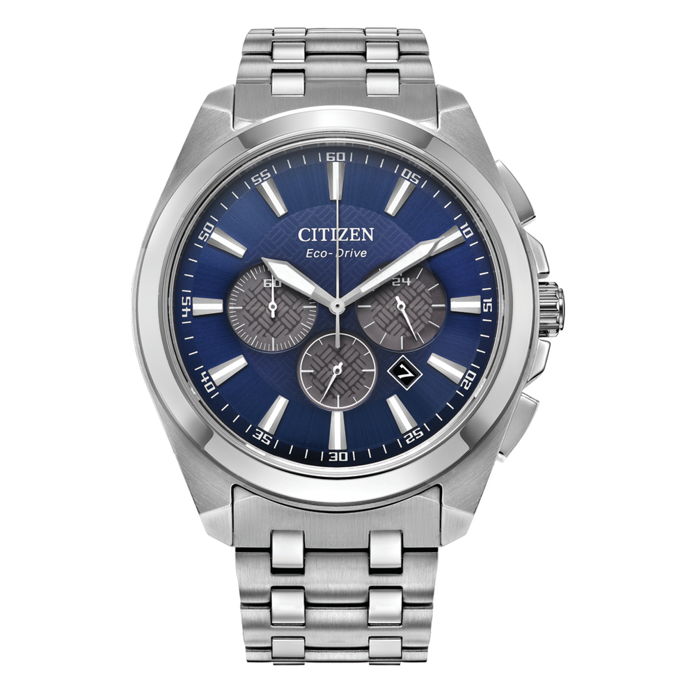 Citizen watch 2025 men's silver