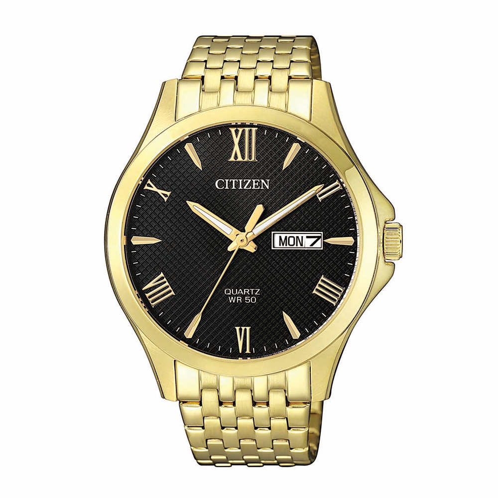 Citizen quartz clearance wr 50 mens