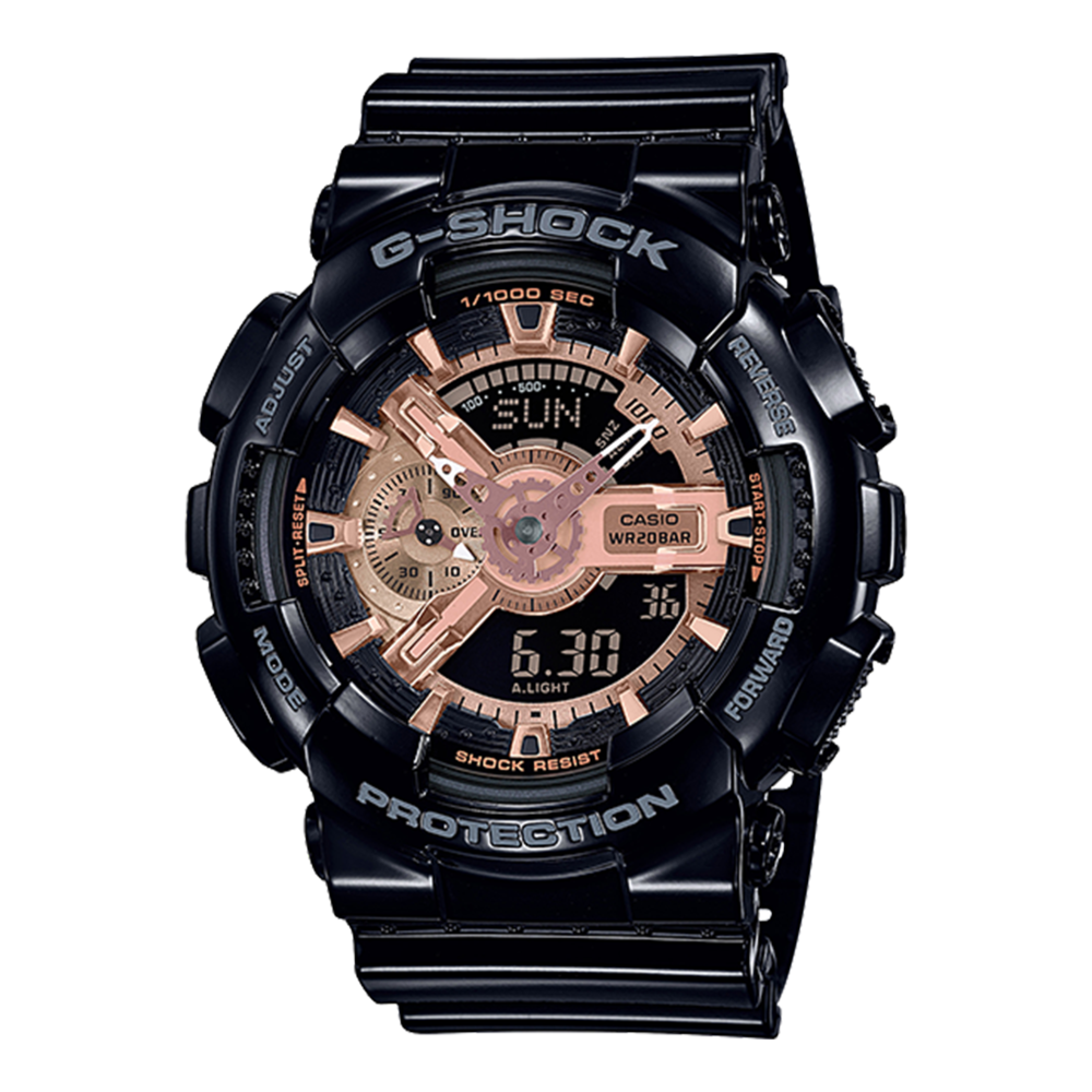 G shock wr20bar outlet black