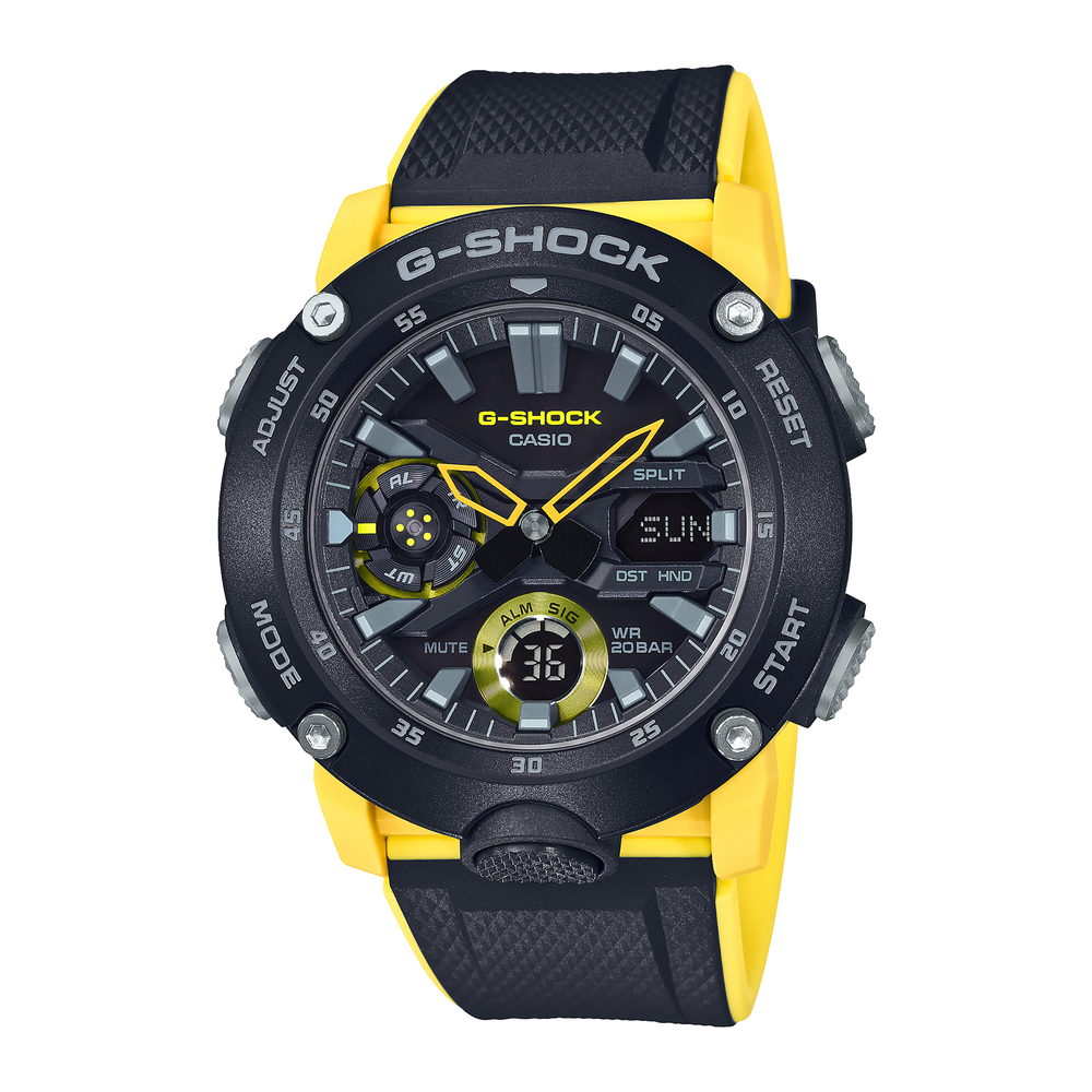 G shock black colour on sale watch