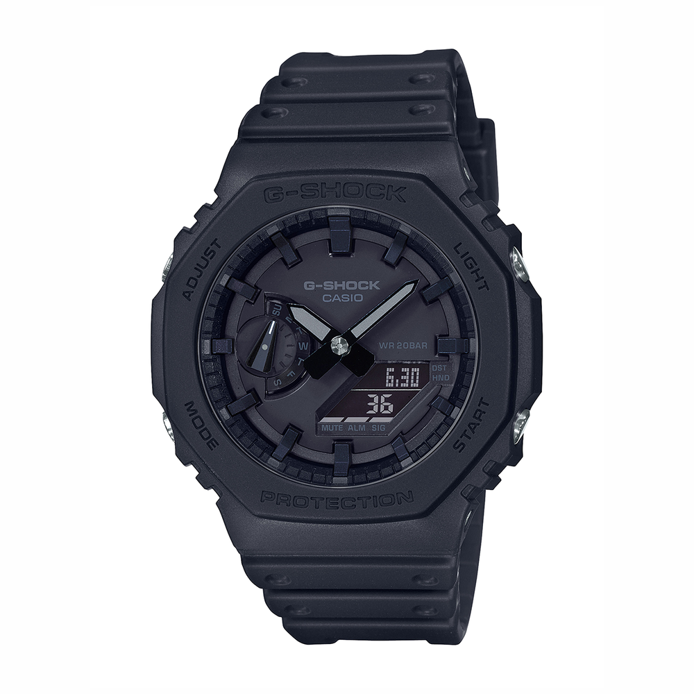 G shock Men s Analogue digital Carbon Core Watch in Black