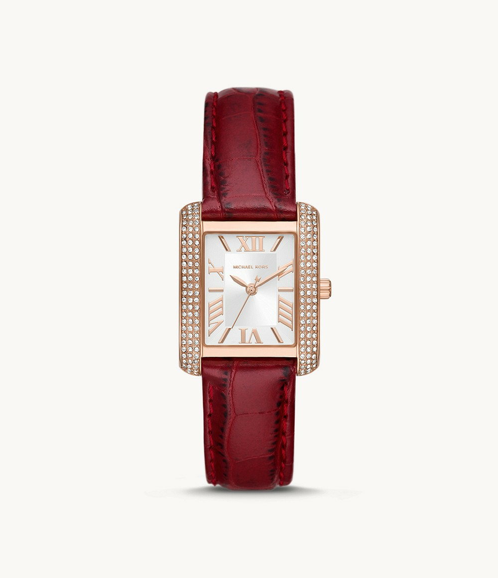 michael kors pink diamond watch