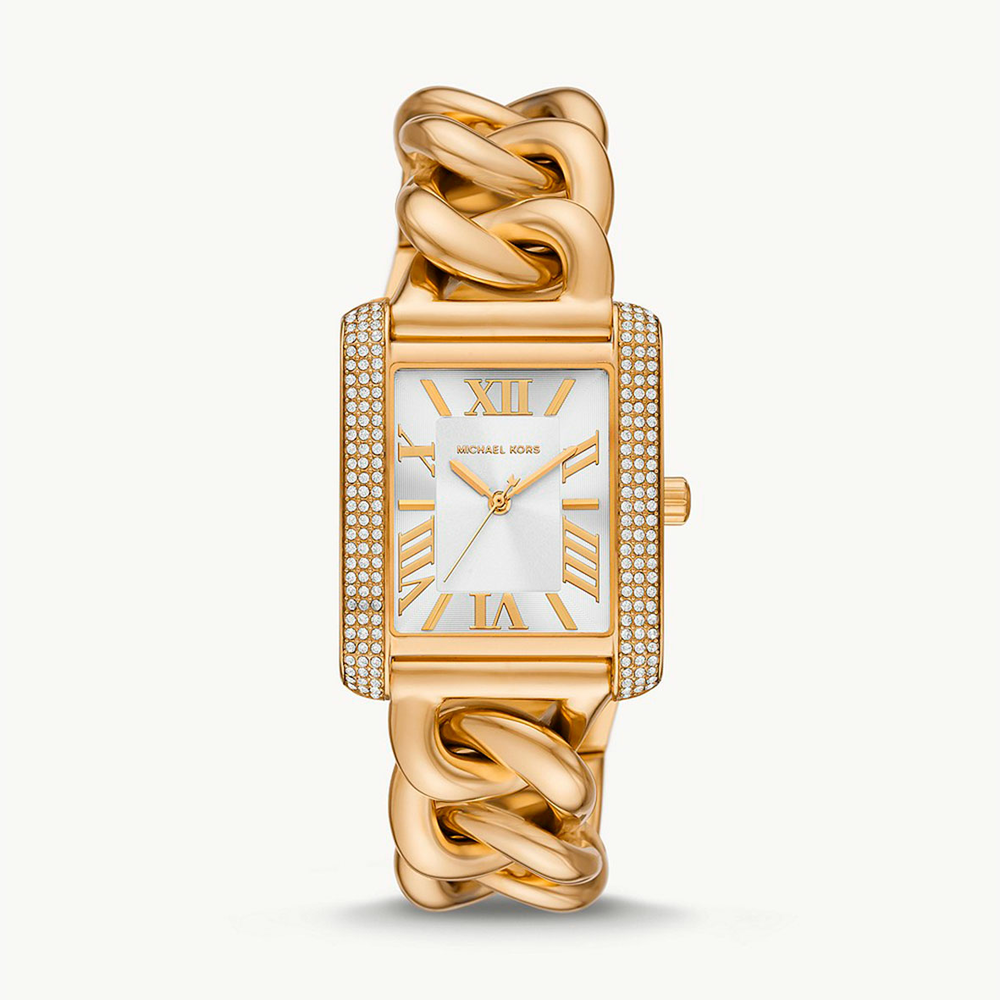 Michael Kors Emery Ladies Watch in Gold | Stewart Dawsons