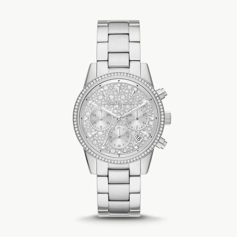 Michael Kors Chronograph Everest Ladies Watch MK6975 White   WatchShopcom