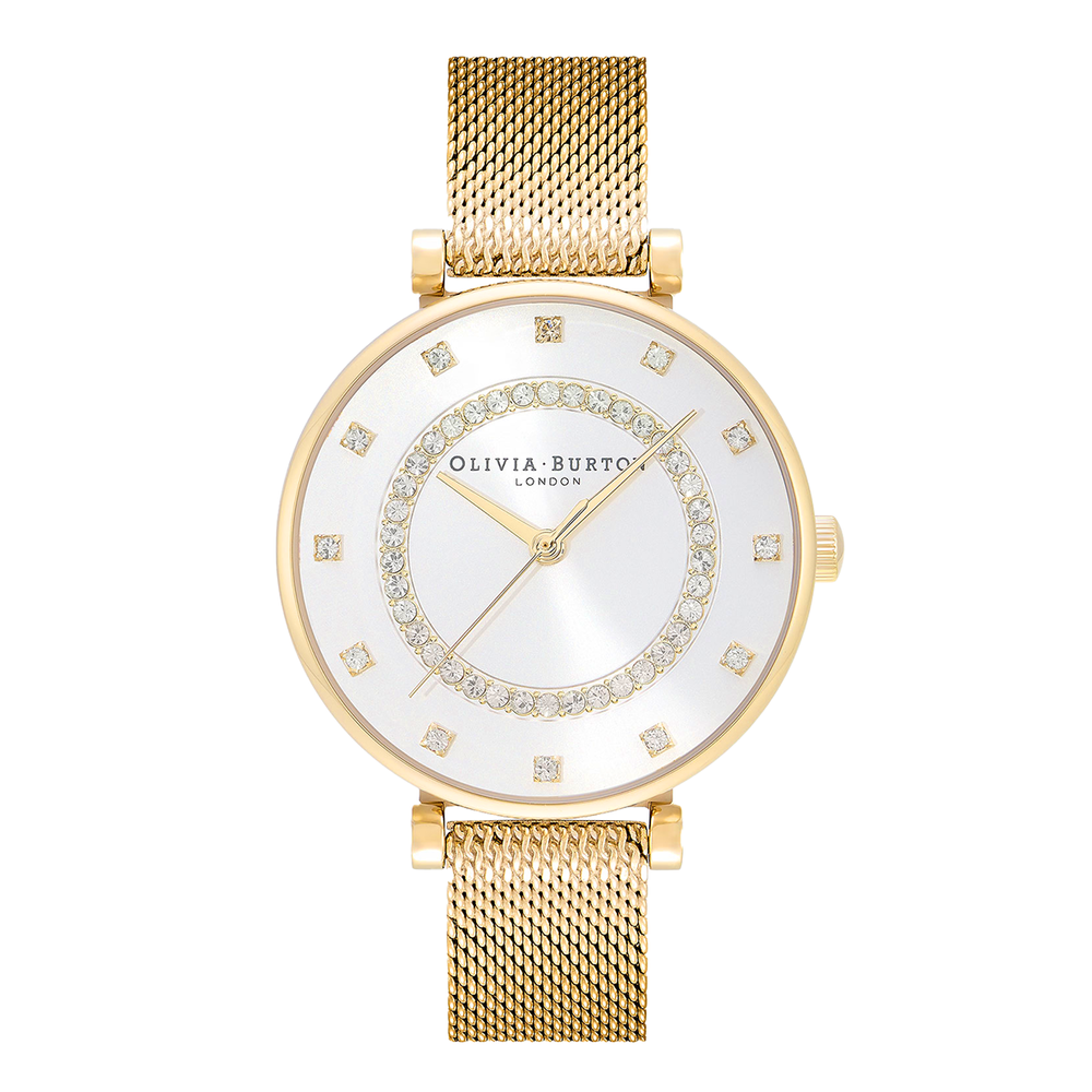 Gold watch olivia online burton