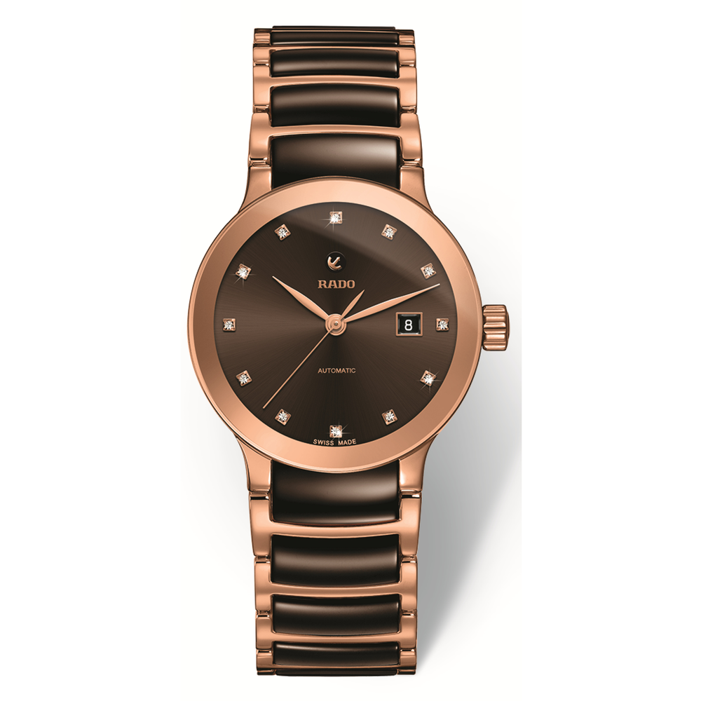 Rado rose sale gold