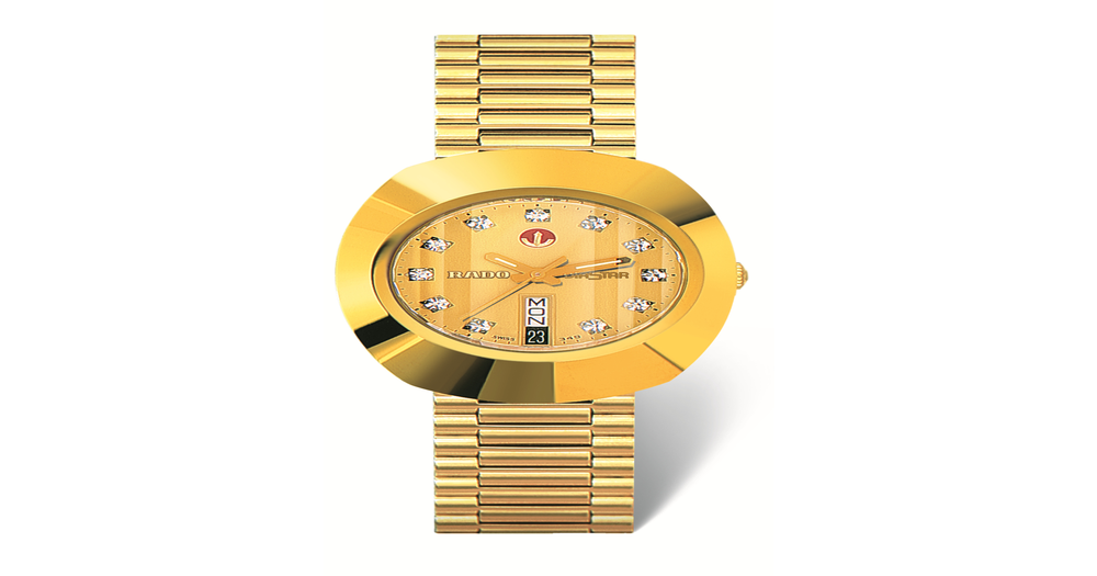 Rado The Original Automatic in Gold | Stewart Dawsons