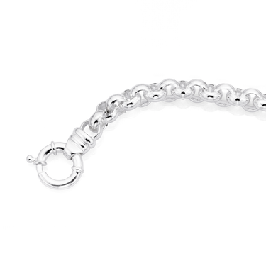Sterling Silver 7x65mm Solid Comfort Bangle