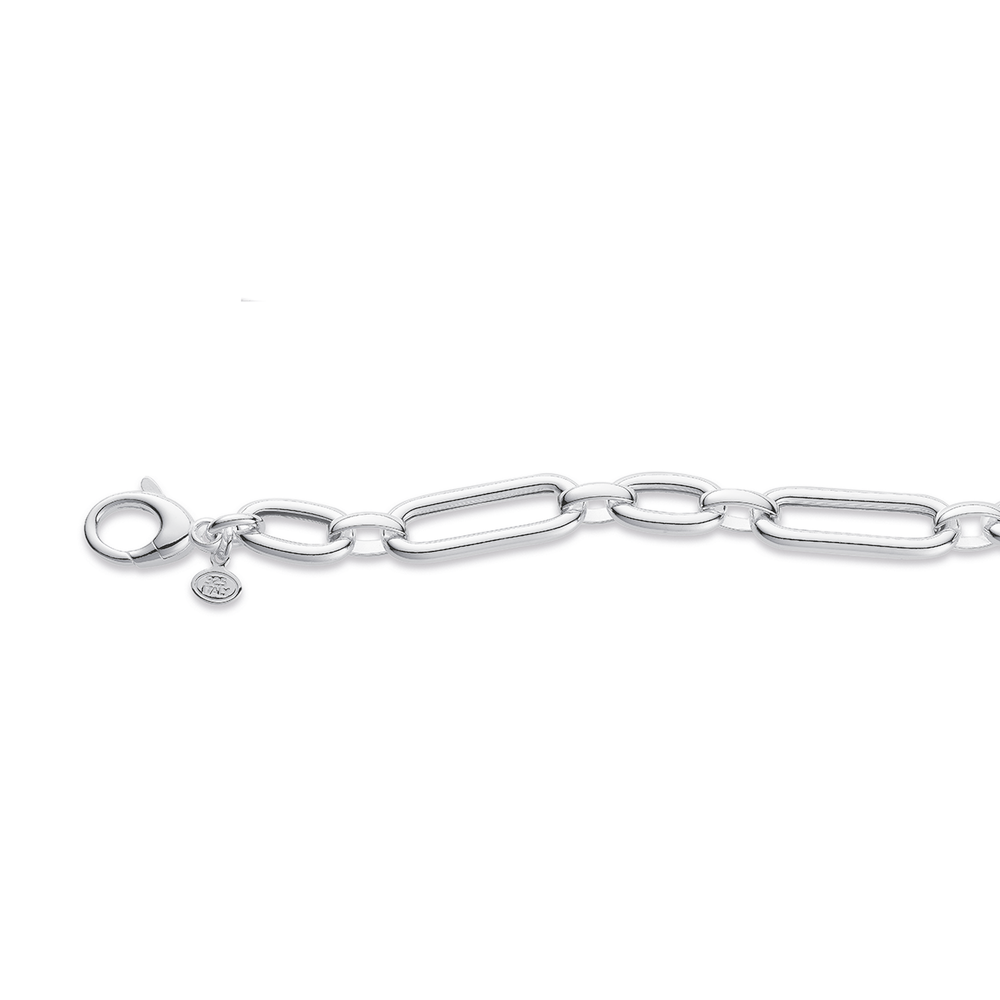 Cable link store bracelet