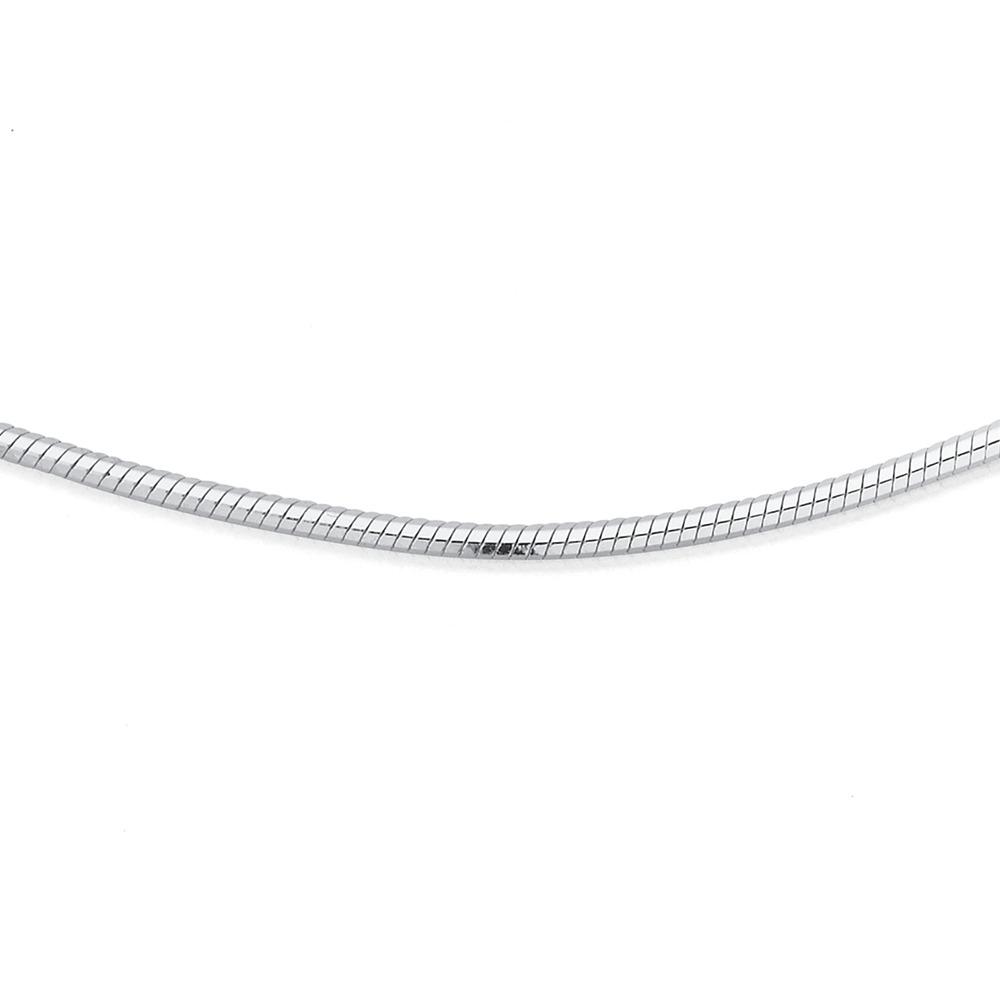 40cm silver chain