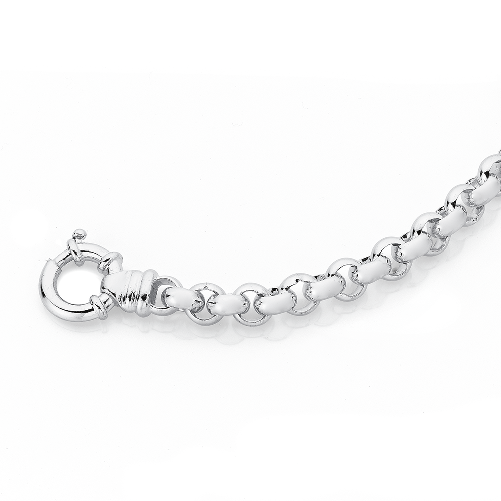 Heavy sterling store silver belcher chain