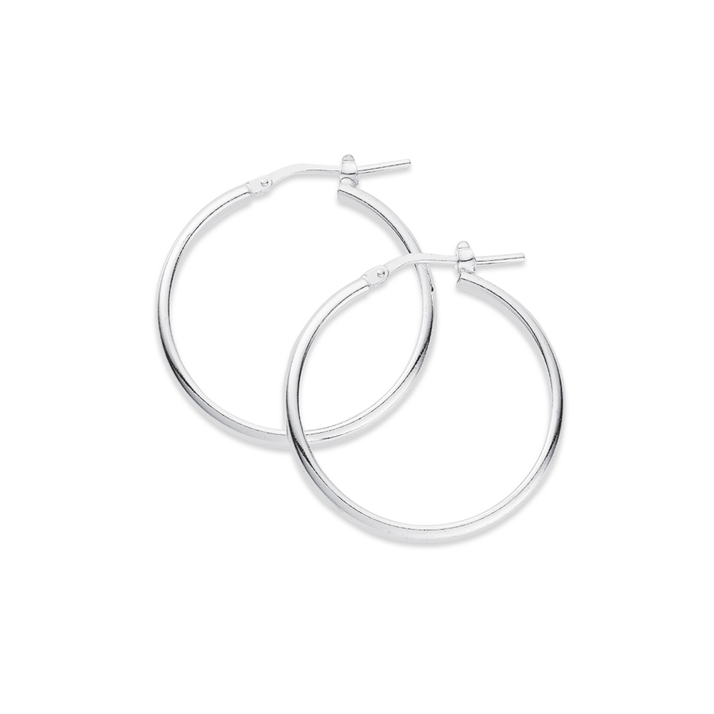 Sterling Silver 8mm Ball Drop Hook Earrings