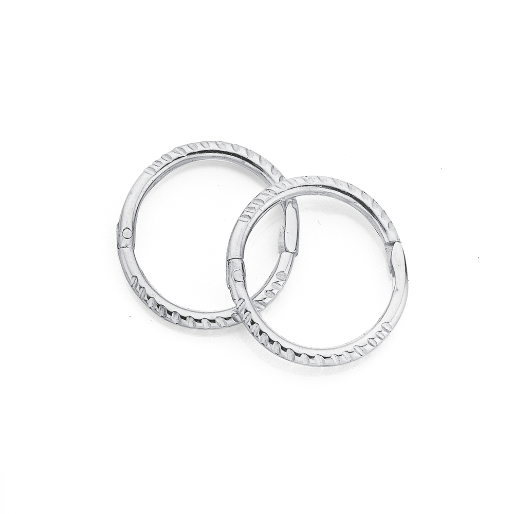 Amazon.com: Tiny Star Sleeper Mini Hoop Earrings 925 Sterling Silver Cute  Cubic Zirconia Crystal Cartilage Tragus Earring Round Huggie Hooped Hoops  7mm Ear Cuffs Upper Ear Piercing Dainty Jewelry Gifts for: Clothing,