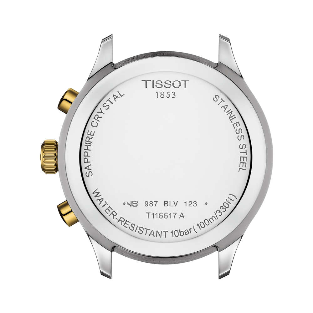 Tissot Chrono Xl Classic Watch in Gold Stewart Dawsons