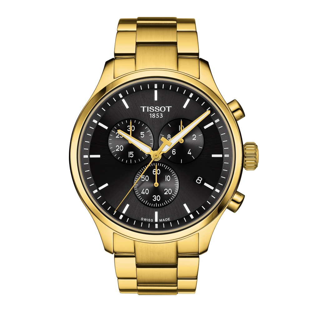 Tissot Chrono Xl Classic Watch in Gold Stewart Dawsons