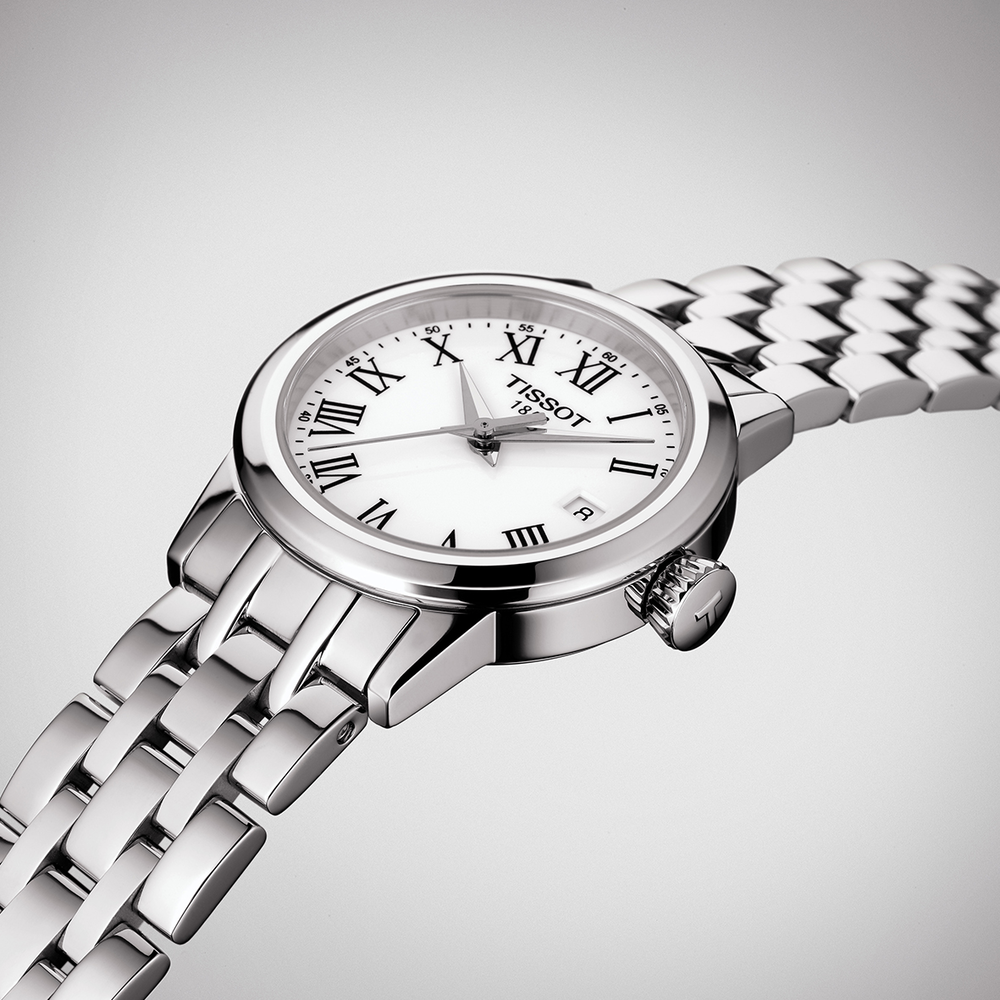 Tissot Classic Dream Ladies Watch in Silver Stewart Dawsons