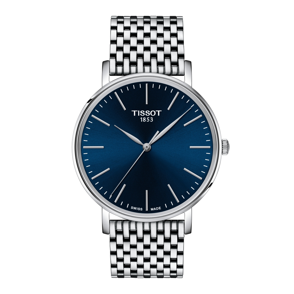 Tissot Everytime Gent Watch in Silver Stewart Dawsons