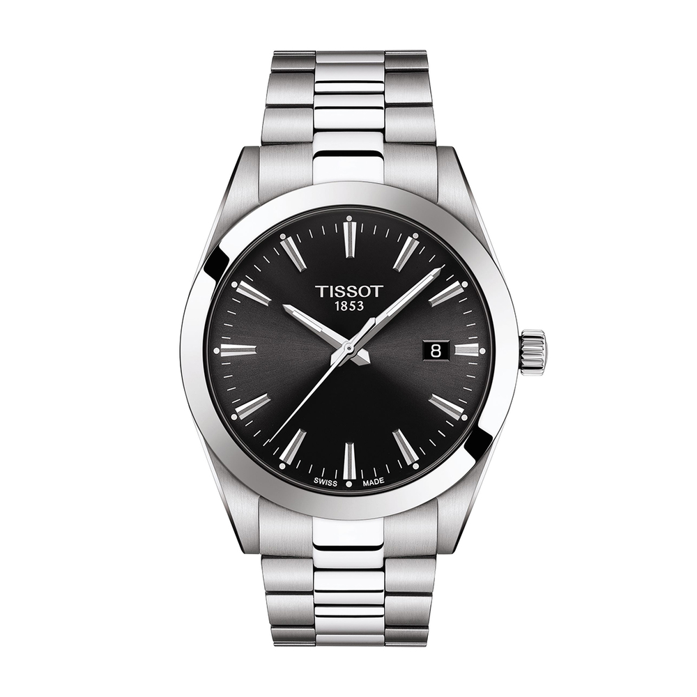 Tissot Gentleman Men s Watch in Silver Stewart Dawsons