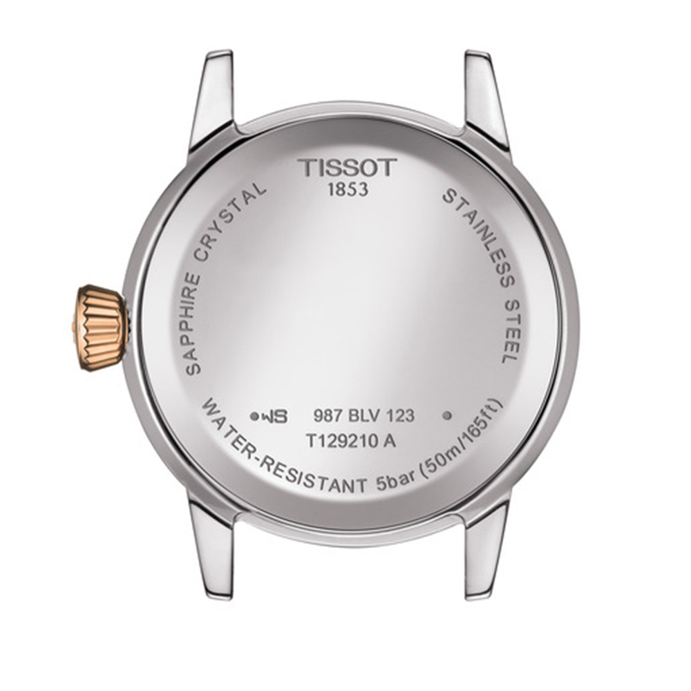 Tissot Ladies Classic Dream Watch in Silver Stewart Dawsons