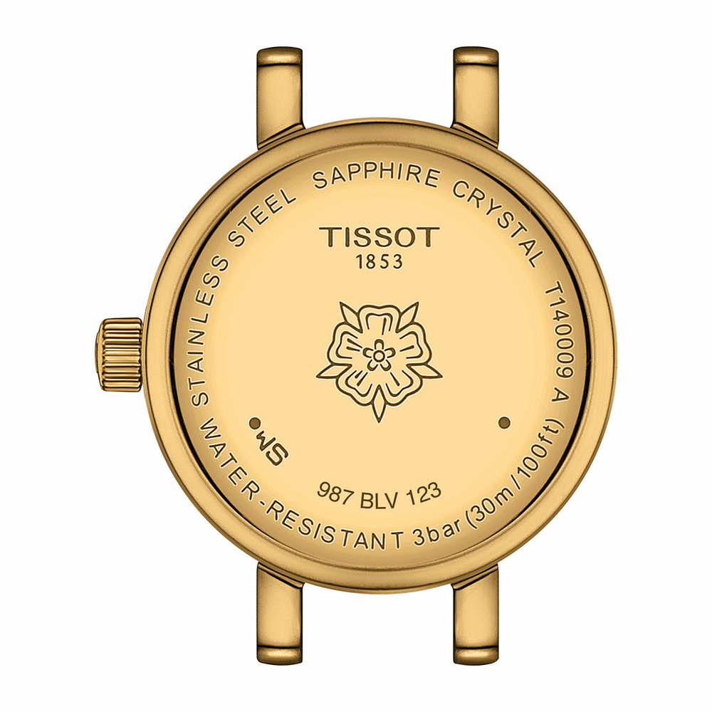 Tissot lovely rose online gold