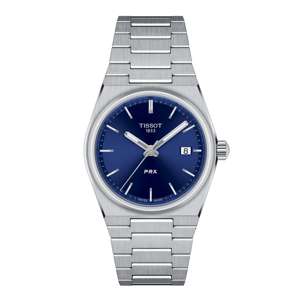 Tissot Prx 35mm Watch in Silver Stewart Dawsons