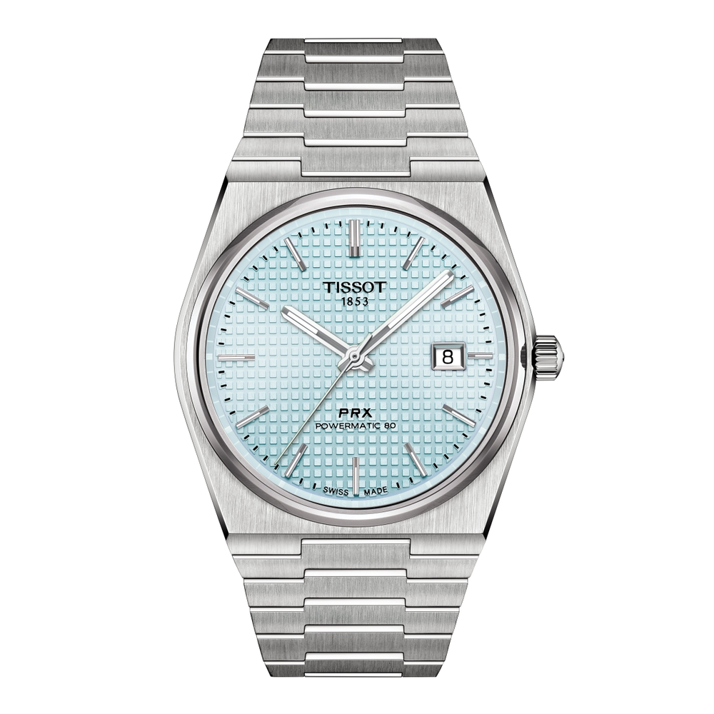 Tissot Prx Powermatic 80 Watch in Silver Stewart Dawsons