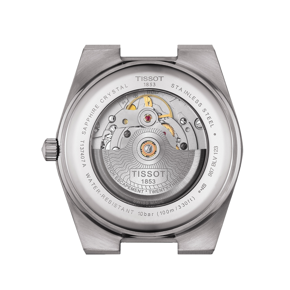 Tissot Prx Powermatic 80 Watch in Silver Stewart Dawsons