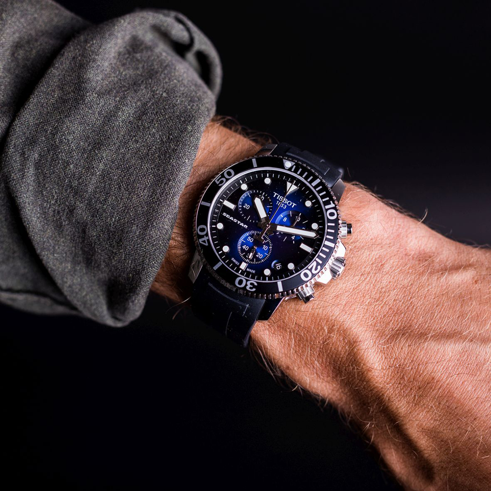 Tissot seastar sale 1000 chronograph