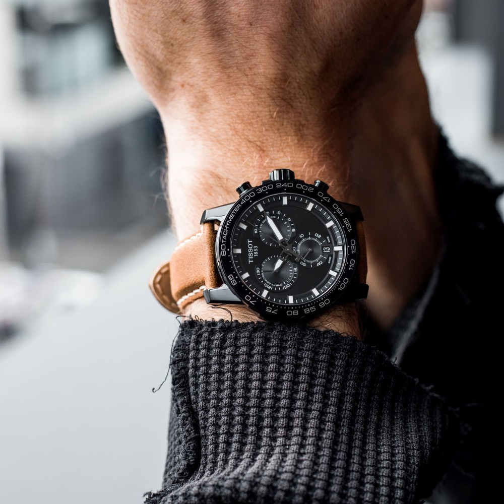 Tissot Supersport Chrono in Brown Stewart Dawsons