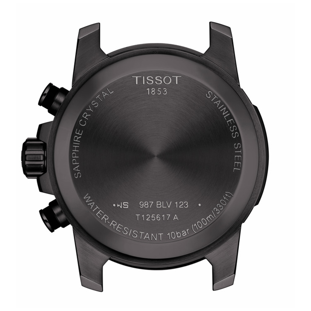 Tissot Supersport Chrono in Black Stewart Dawsons