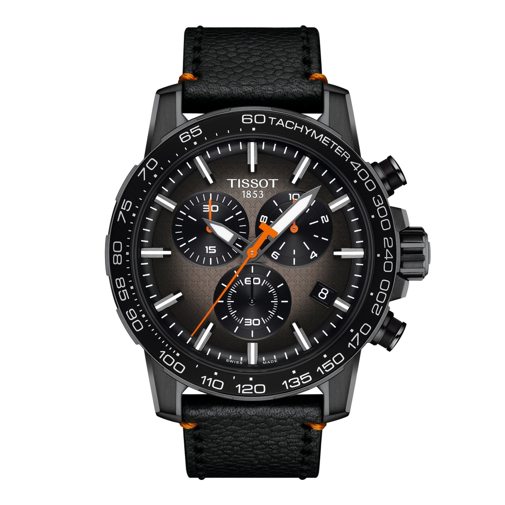 Tissot Supersport Chrono in Brown Stewart Dawsons